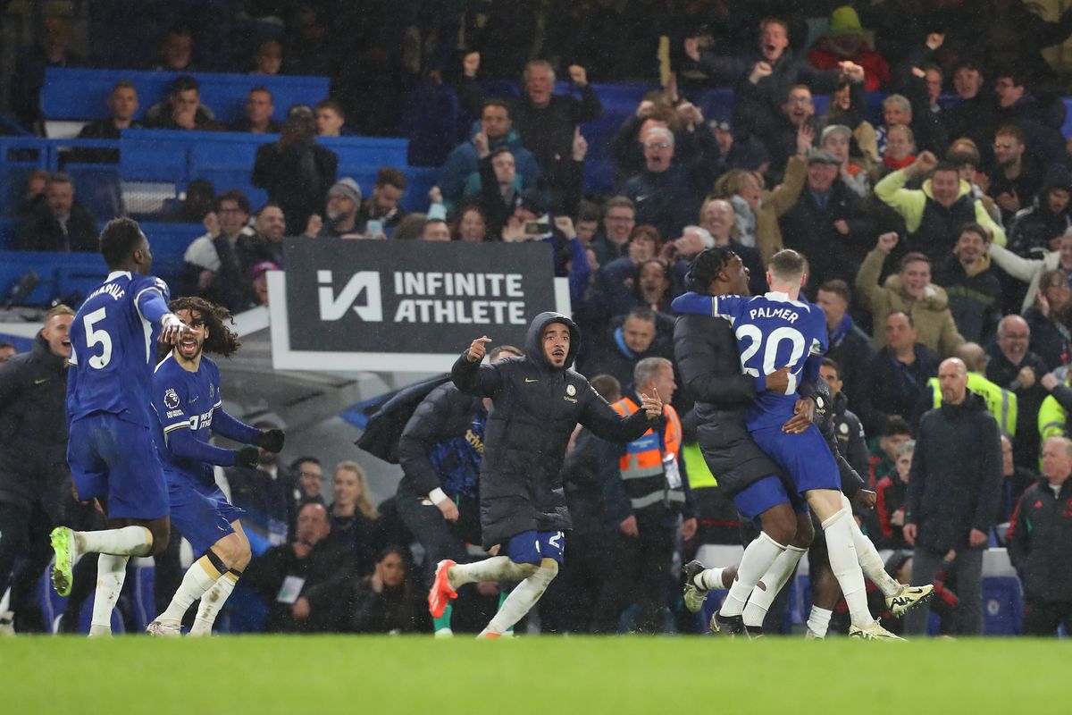 Chelsea - Manchester United 4-3