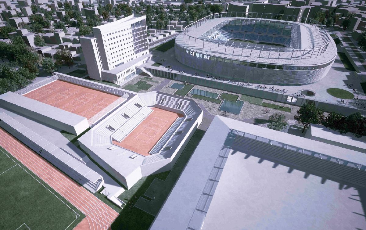 Anunțul momentului în România: „Construim un nou stadion!” » Imagini fabuloase: proiectul e de-a dreptul impunător!