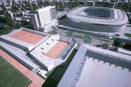 Așa urmează să arate stadionul din Constanța / Sursă foto: Primăria Municipiului Constanța