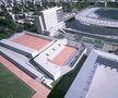 Așa urmează să arate stadionul din Constanța / Sursă foto: Primăria Municipiului Constanța