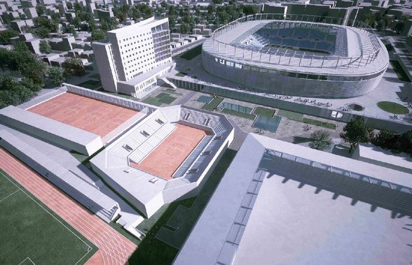 Anunțul momentului în România: „Construim un nou stadion!” » Imagini fabuloase: proiectul e de-a dreptul impunător!