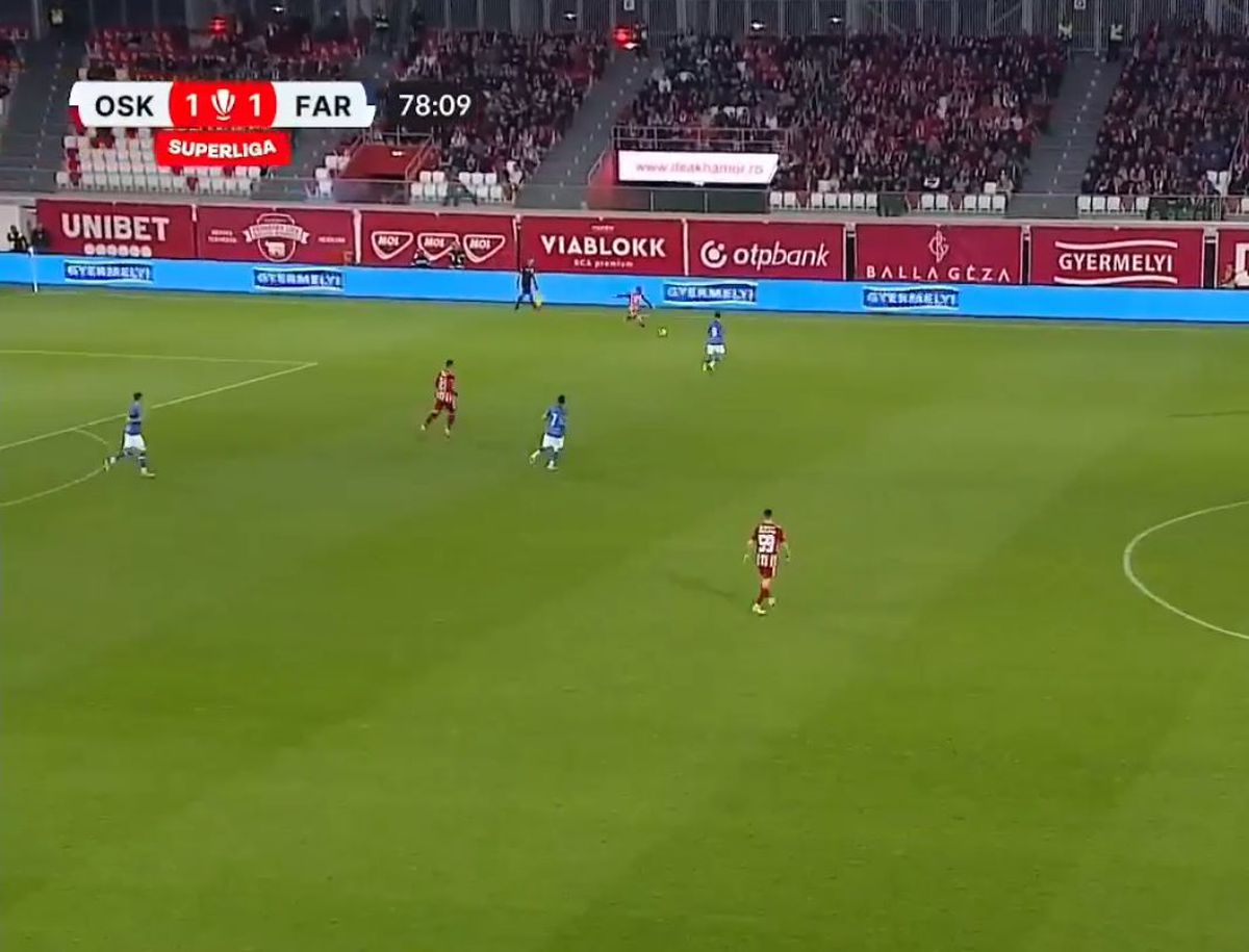 Becali, Șucu, îl mai vreți? Cel mai dorit atacant din Superliga, ratare ULUITOARE singur cu portarul! Hagi a rămas împietrit pe bancă