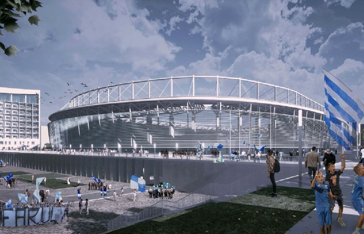 Veste proastă pentru Gică Hagi! » Constanța nu va avea stadion nou până în 2028