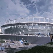 Așa urmează să arate stadionul din Constanța / Sursă foto: Primăria Municipiului Constanța