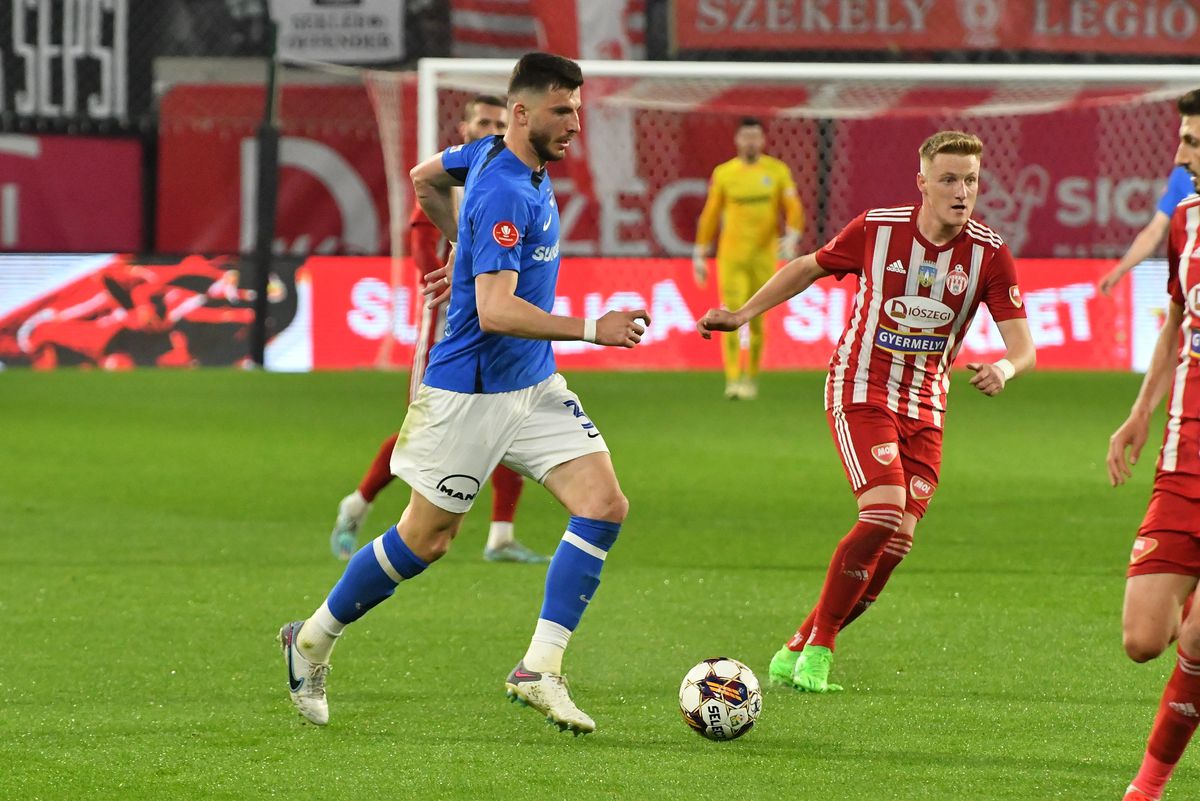 Sepsi - Farul, play-off, runda #3