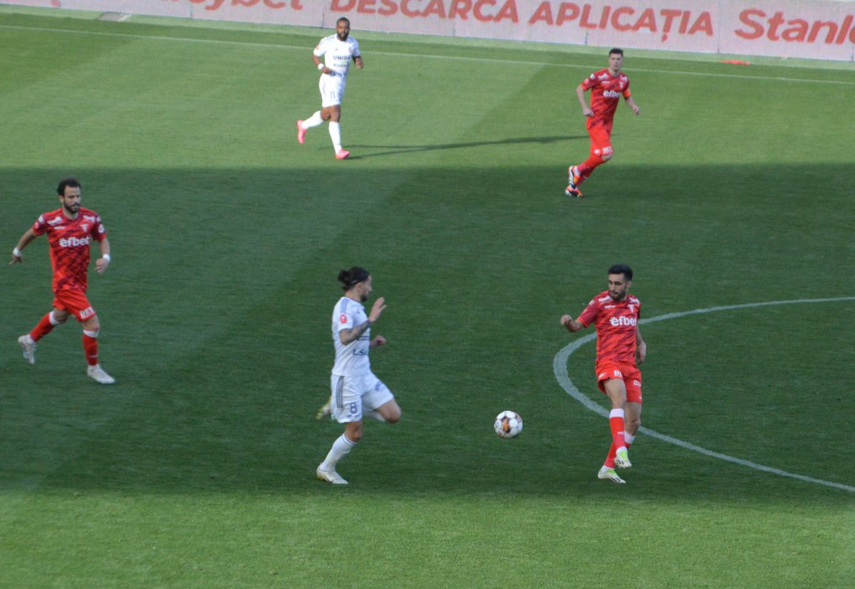 UTA Arad - FC Botoșani, etapa 3 play-out Superliga, foto (Bogdan Cioara)