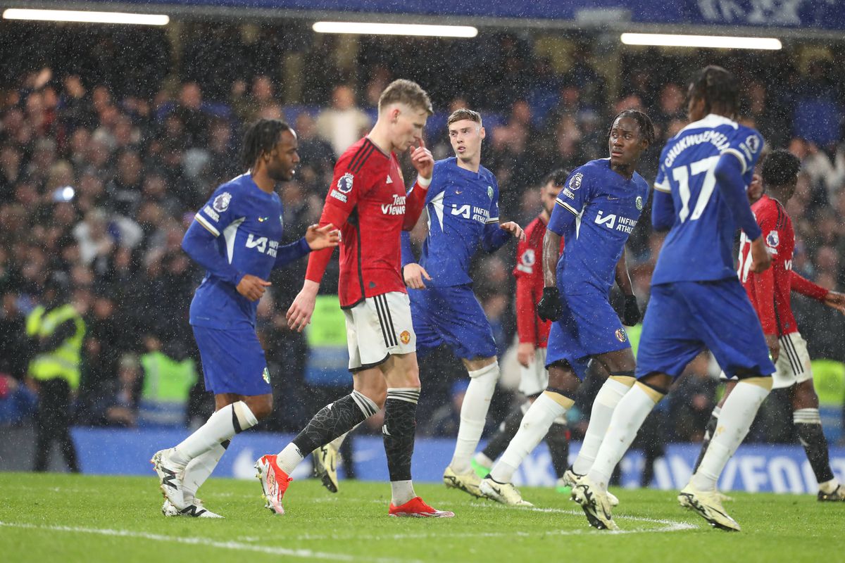 Chelsea - Manchester United 4-3