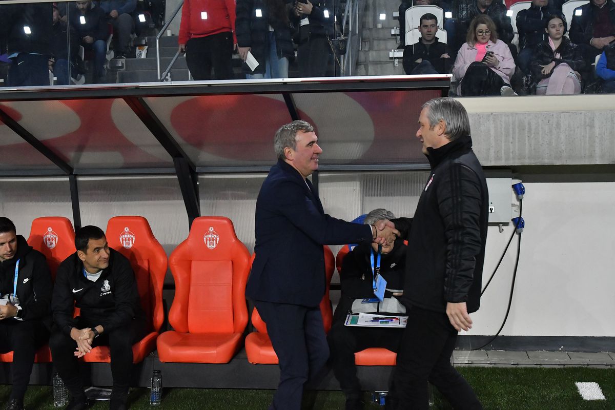 Gică Hagi, după remiza cu Sepsi: „Sunt bulversat, e inexplicabil!”