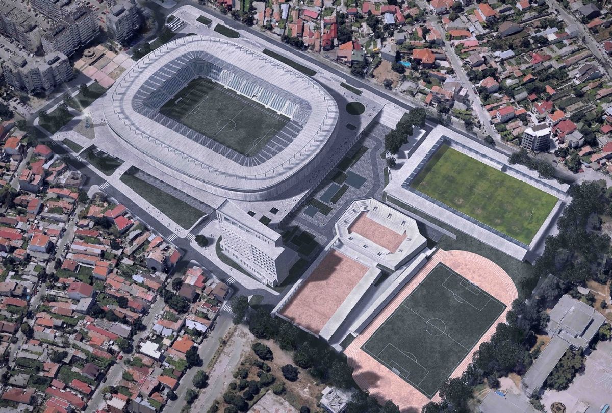 Adrian Veștea, ministrul dezvoltării, vești despre noul stadion din Constanța