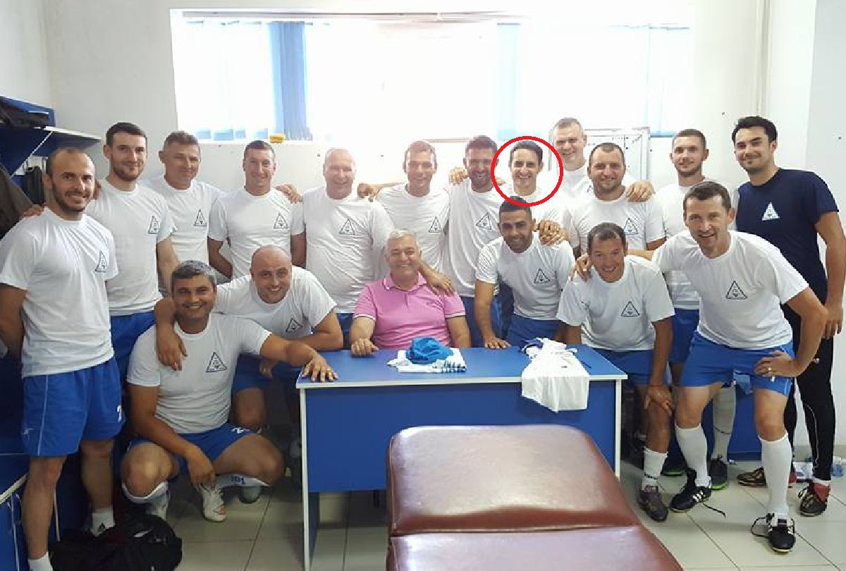 Imagini cu Iancu Papazicu, fostul fotbalist cu inima în dreapta, trecut pe la Farul, Delta Tulcea și loturile de tineret » GSP l-a vizitat la malul mării