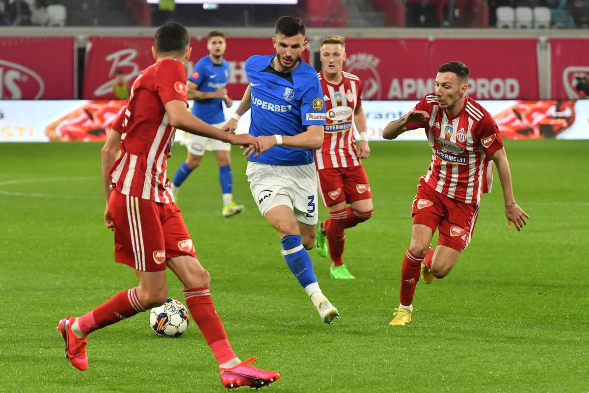 Sepsi - Farul, play-off, runda #3