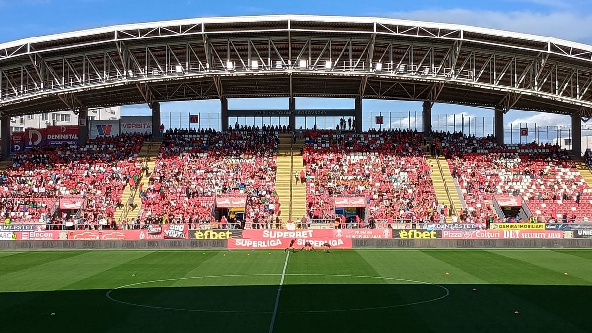 UTA Arad - FC Botoșani, etapa 3 play-out Superligă, poze înainte de meci
