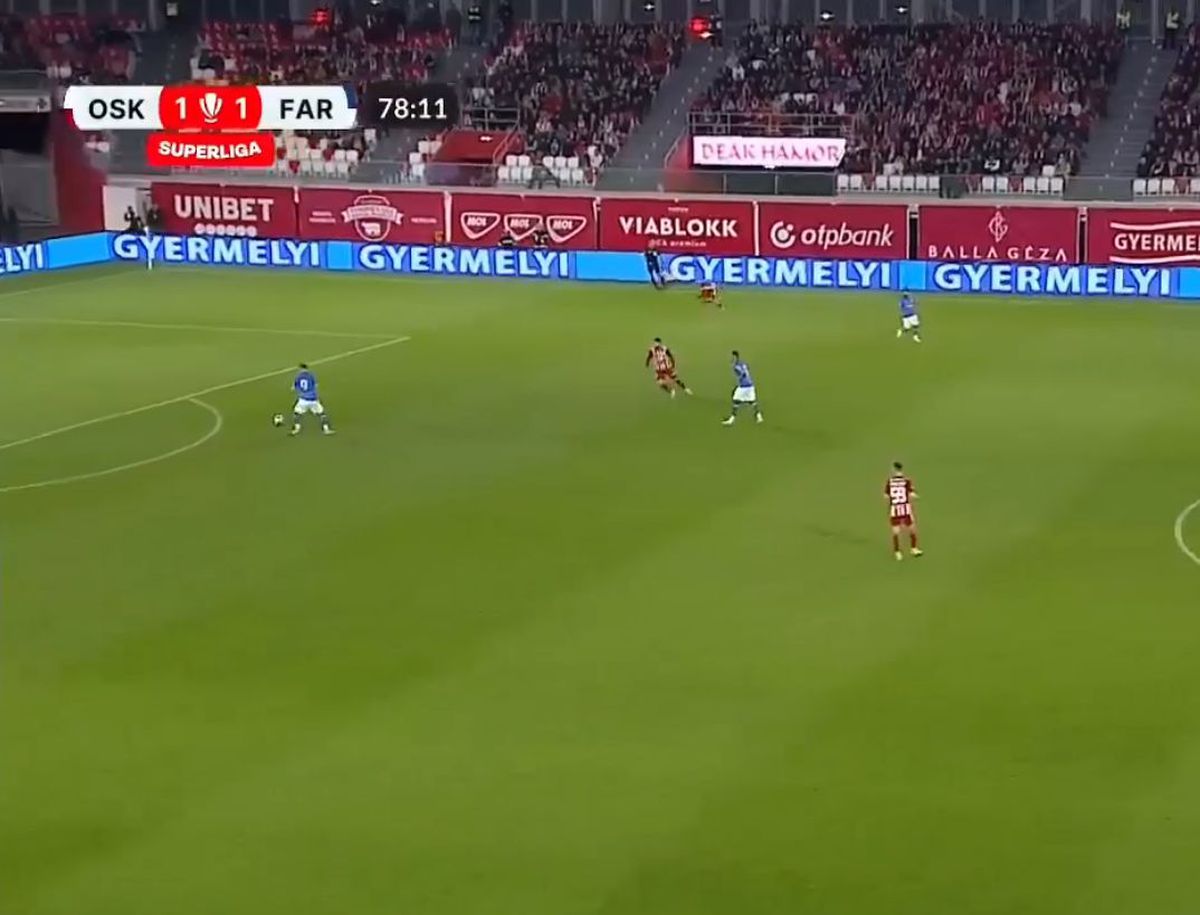 Louis Munteanu, ratare incredibilă în Sepsi - Farul