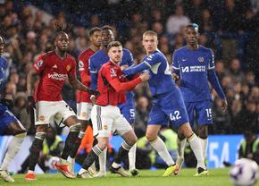 Partidă de box office pe Stamford Bridge » Chelsea - Manchester United 4-3 a oferit o premieră, după nouă sezoane
