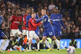 Partidă de box office pe Stamford Bridge » Chelsea - Manchester United 4-3 a oferit o premieră, după nouă sezoane