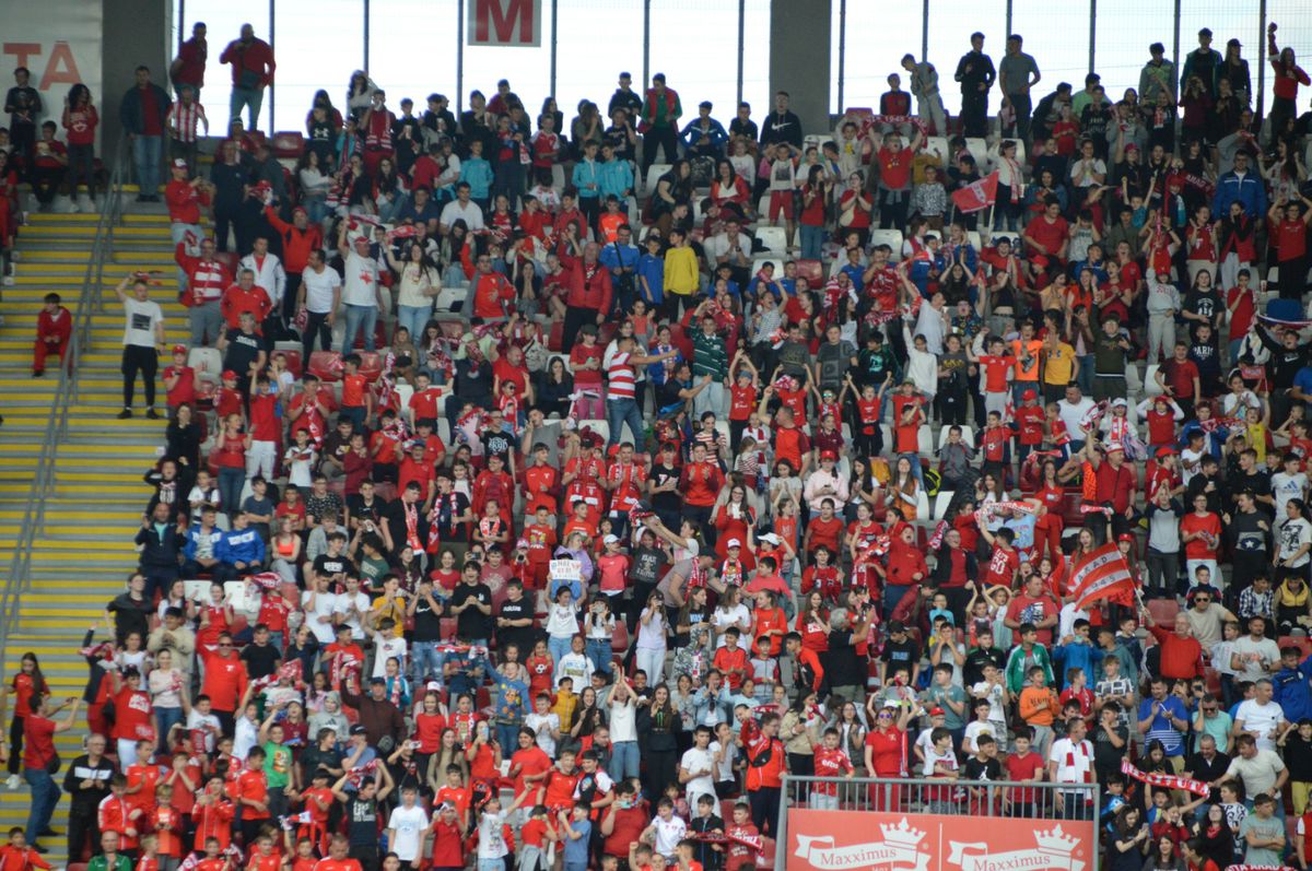 UTA Arad - FC Botoșani, etapa 3 play-out Superliga, foto (Bogdan Cioara)