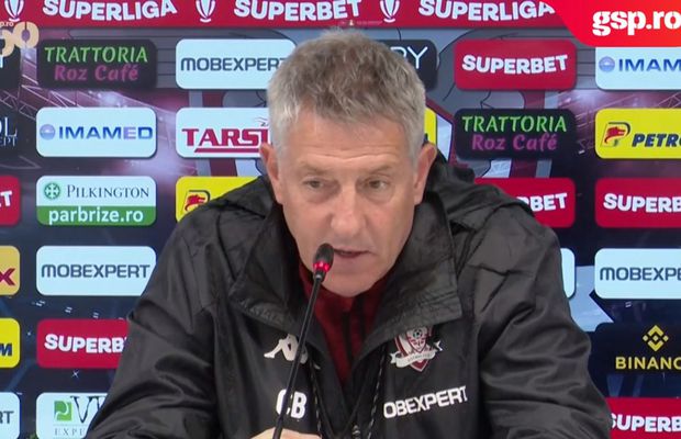 Cristiano Bergodi și-a luat gândul de la titlu: „Mi s-ar părea o aroganță din partea noastră”