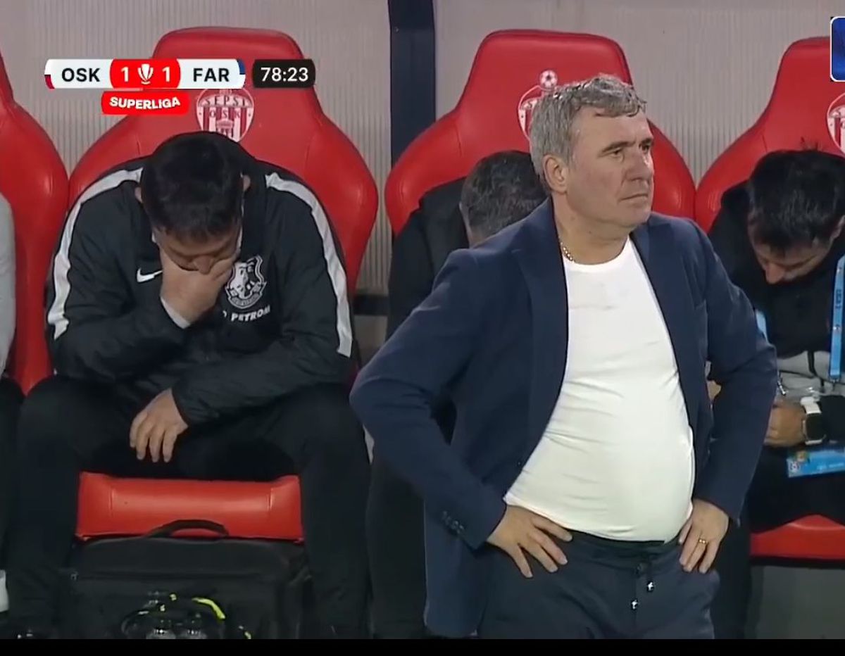 Becali, Șucu, îl mai vreți? Cel mai dorit atacant din Superliga, ratare ULUITOARE singur cu portarul! Hagi a rămas împietrit pe bancă