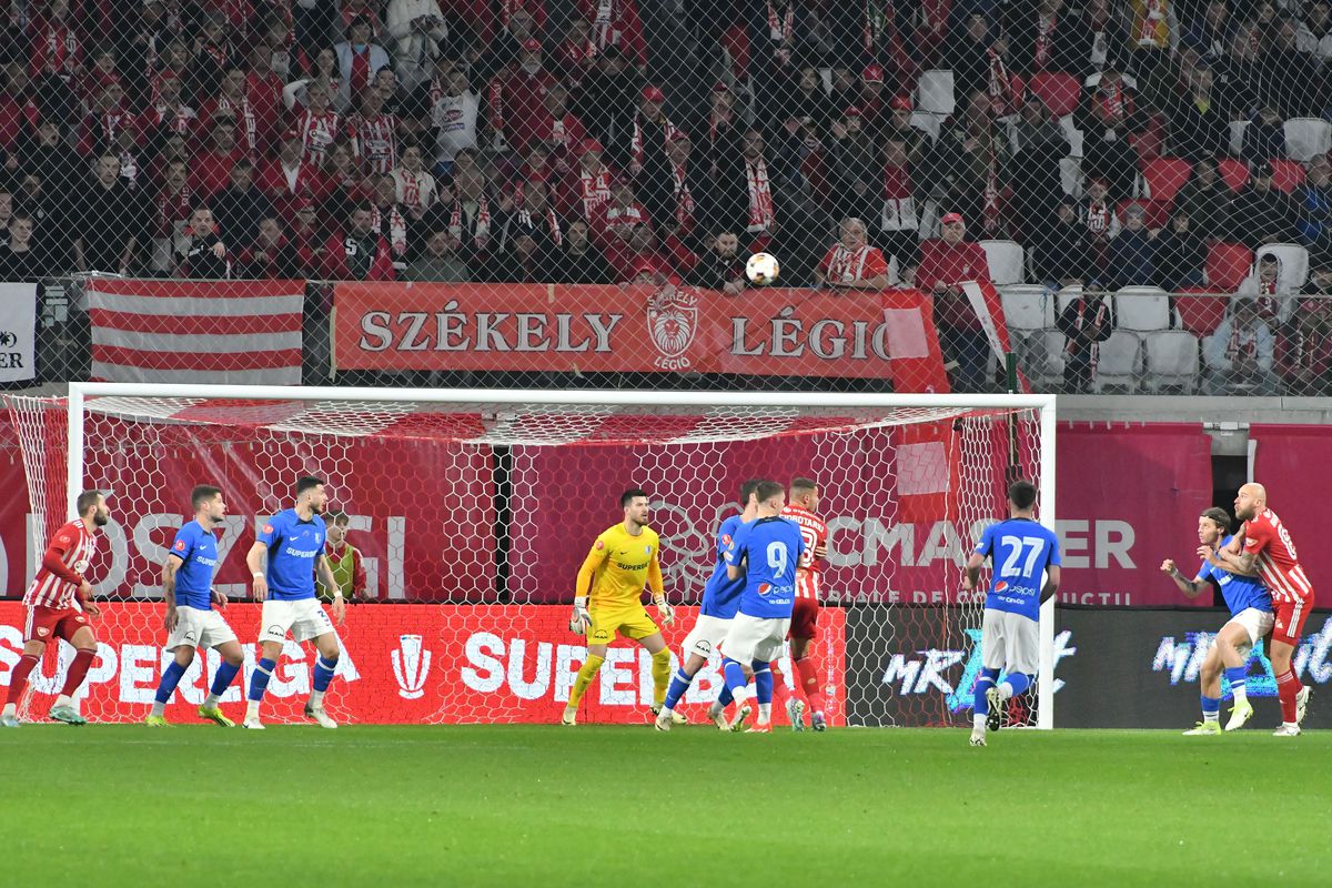 Sepsi - Farul, play-off, runda #3