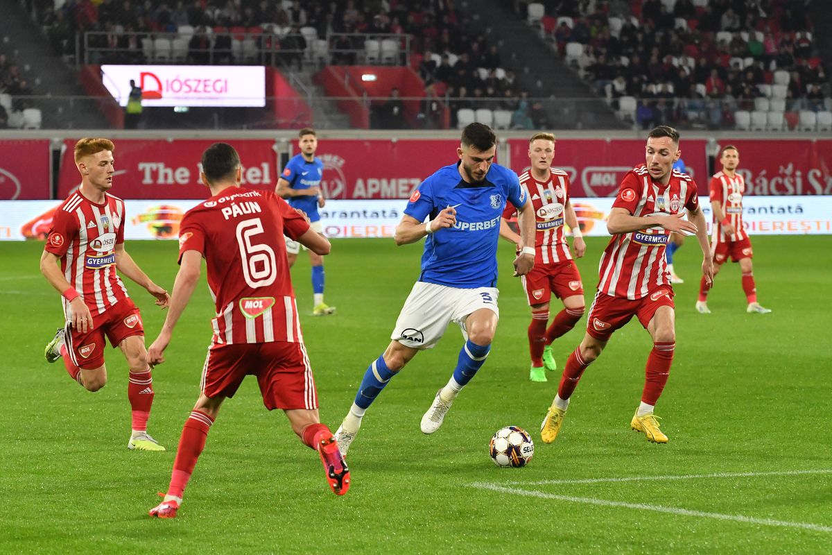 Sepsi - Farul, play-off, runda #3