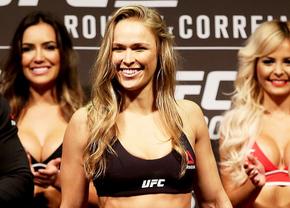 „Din ring poți să te retragi și să revii oricând, uitați-vă la Mike Tyson!” » Faimoasa Ronda Rousey s-a întors la antrenamente