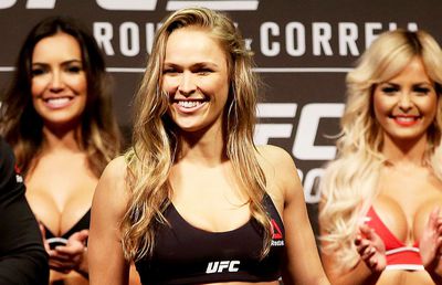 „Din ring poți să te retragi și să revii oricând, uitați-vă la Mike Tyson!” » Faimoasa Ronda Rousey s-a întors la antrenamente