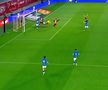 Gol anulat pentru Sepsi în meciul cu Farul, foto: captură de ecran Digi Sport