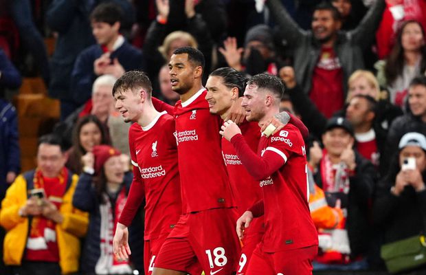 Record incredibil stabilit în ultimii 20 de ani în fotbalul englez. Ce a reușit liderul din Premier League!