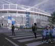 Așa urmează să arate stadionul din Constanța / Sursă foto: Primăria Municipiului Constanța