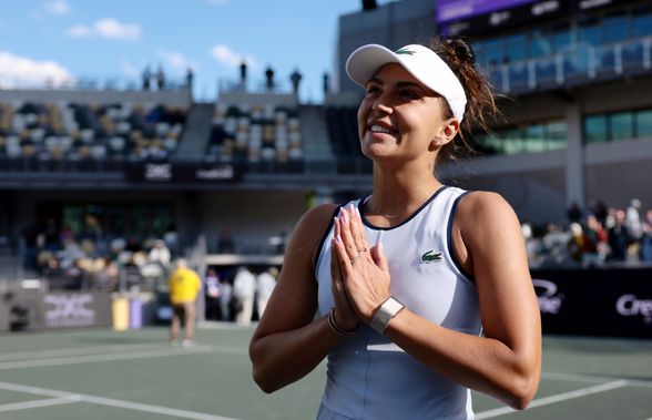 Jaqueline Cristian, a treia întâlnire cu o jucătoare de Top 20 la Charleston