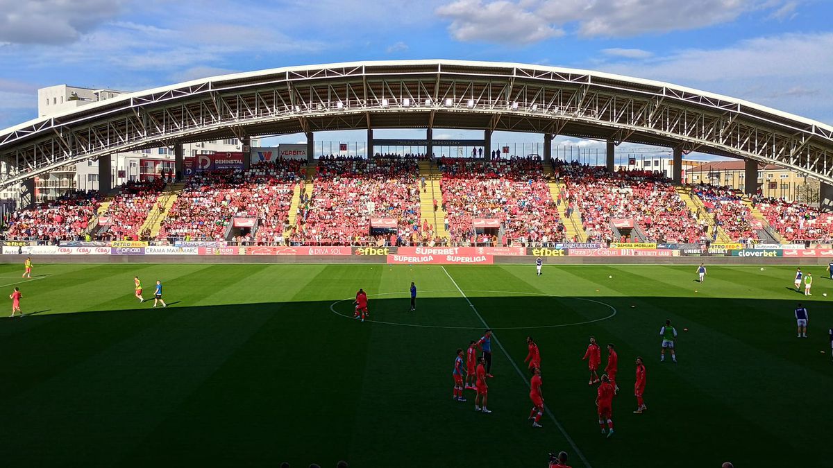 UTA Arad - FC Botoșani, etapa 3 play-out Superligă, poze înainte de meci