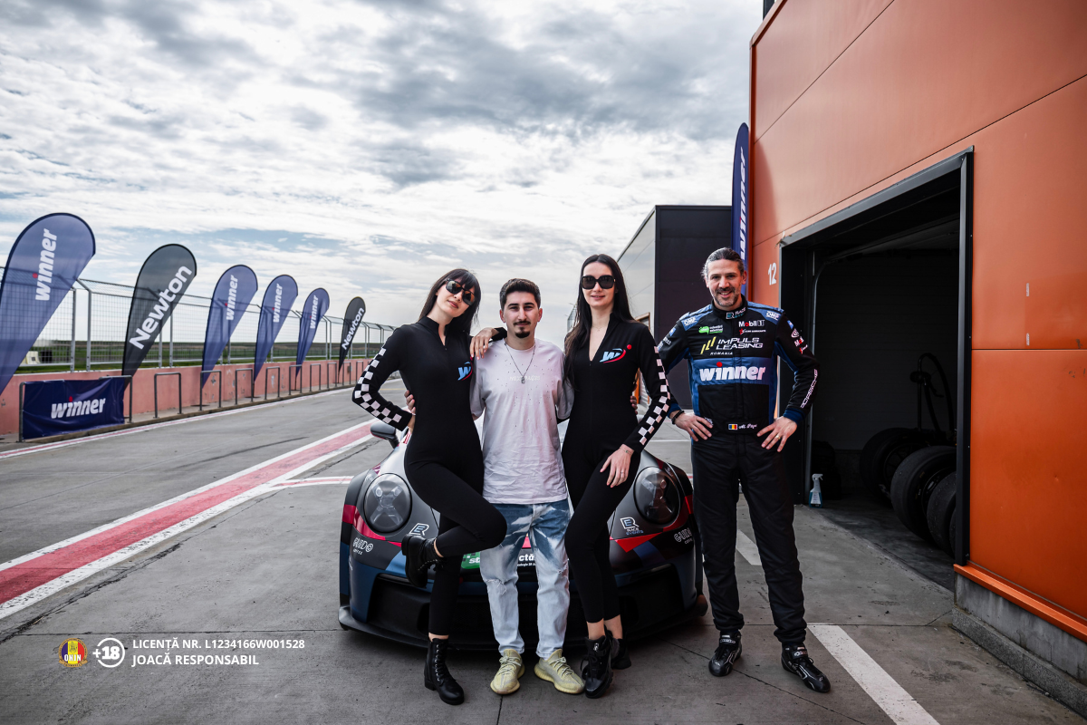 Experimentează adrenalina și emoția cursei alături de Alex Pițigoi la Campionatul Național Masters de Viteză în Coastă!