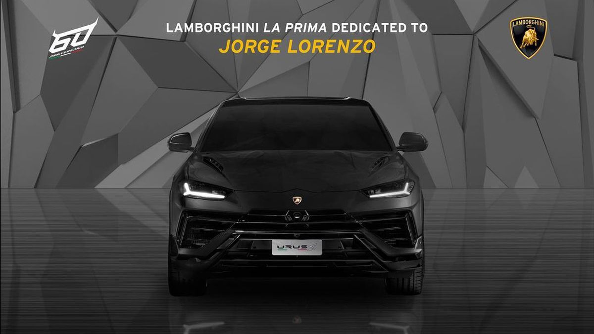 Jorge Lorenzo și-a etalat noul bolid » Suma astronomică plătită de spaniol și specificațiile mașinii