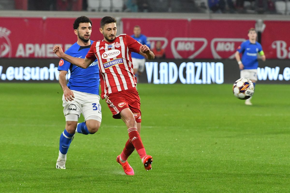 Sepsi - Farul, play-off, runda #3