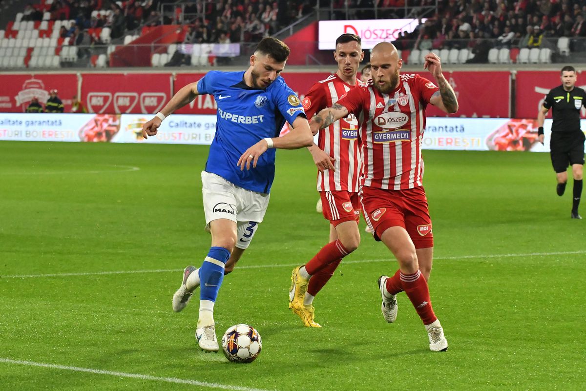 Sepsi - Farul, play-off, runda #3