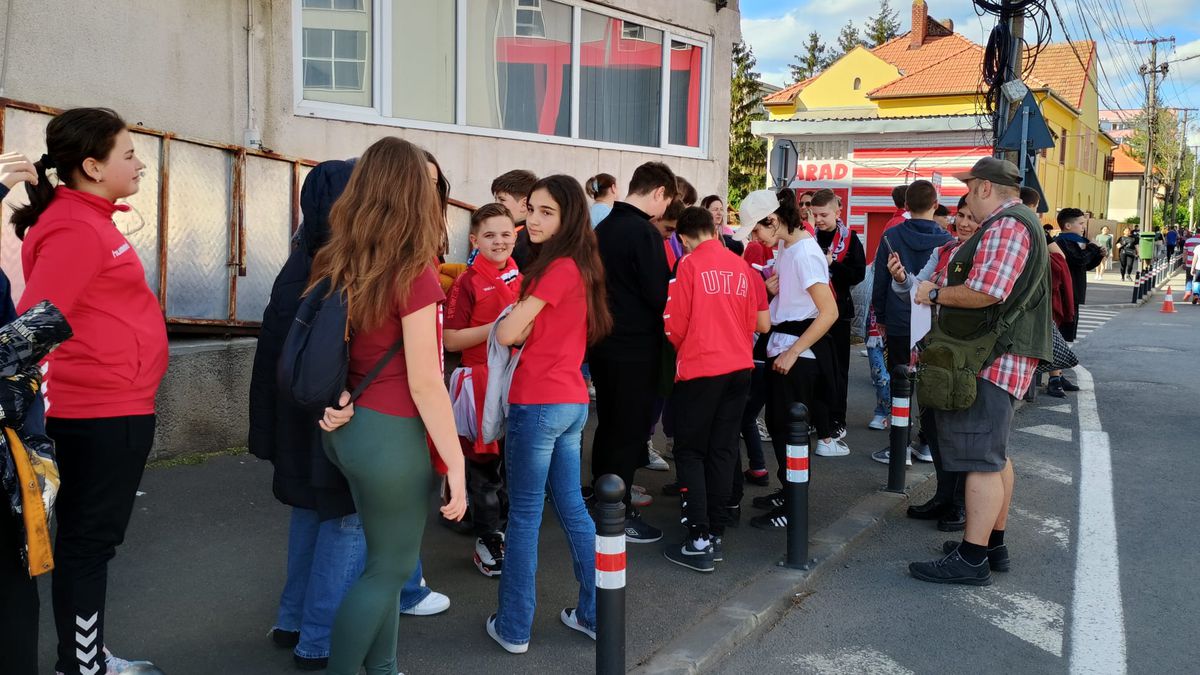 UTA Arad - FC Botoșani, etapa 3 play-out Superligă, poze înainte de meci