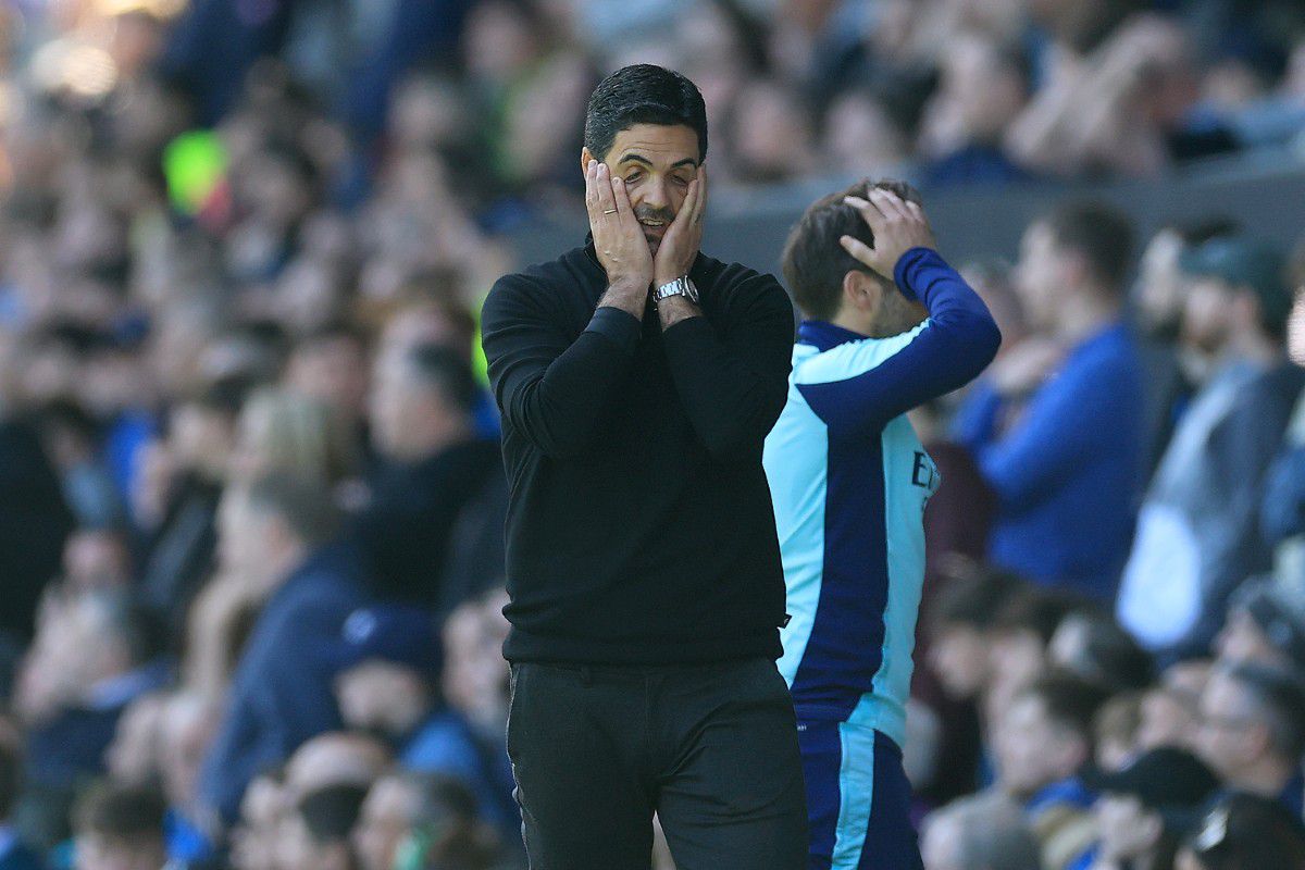 Penalty-ul primit de Everton contra lui Arsenal