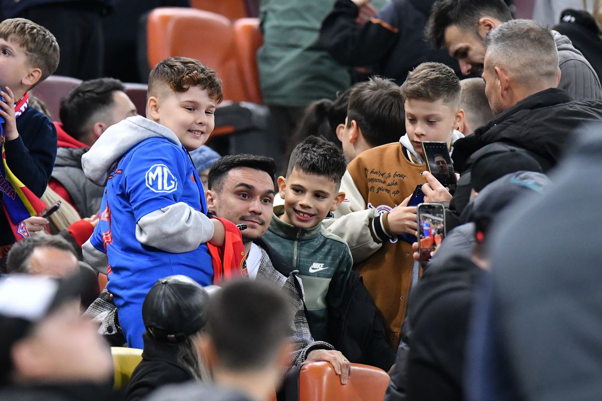 Scouteri din Grecia la FCSB - U Cluj! Ce spune Vulturar despre transferul lui Florin Tănase