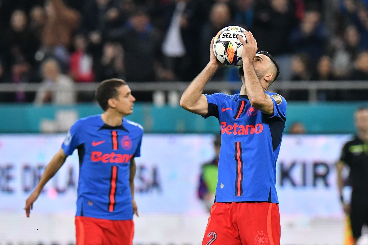 Gigi Becali i-a hotărât viitorul lui Elias Charalambous la FCSB!