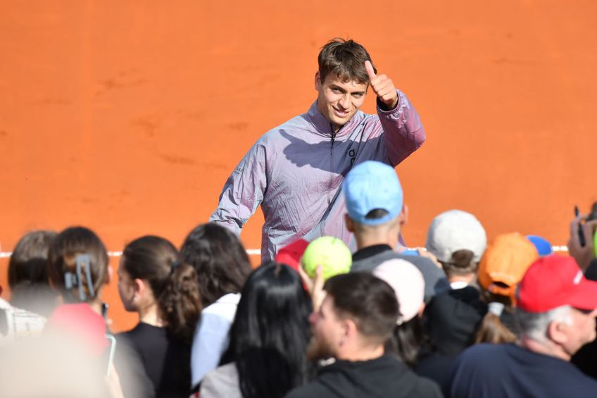 Flavio Cobolli semifinale la Țiriac Open Foto: Cristi Preda