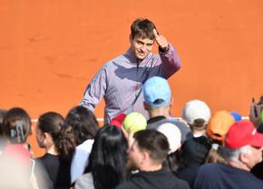 Flavio Cobolli, favoritul publicului și al doilea finalist de la Țiriac Open, misterios: „Vă spun după meci”