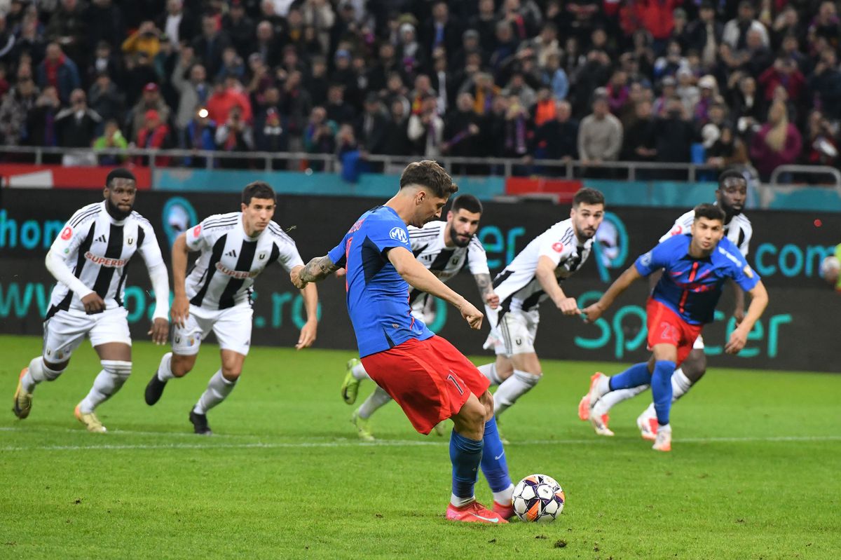 FCSB - U Cluj, etapa #3 // foto: Cristi Preda (GSP)