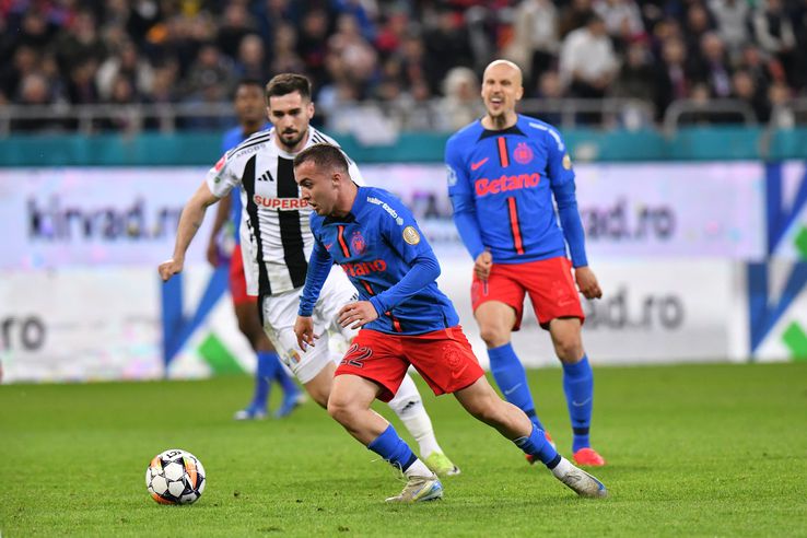 FCSB - U Cluj, etapa #3 // foto: Cristi Preda (GSP)