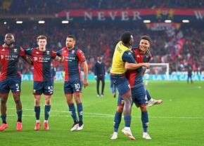 Genoa lui Dan Șucu, victorie la limită cu formația românului din Serie A