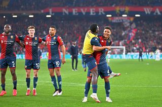 Genoa lui Dan Șucu, victorie la limită cu formația românului din Serie A