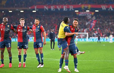 Genoa lui Dan Șucu, victorie la limită cu formația românului din Serie A