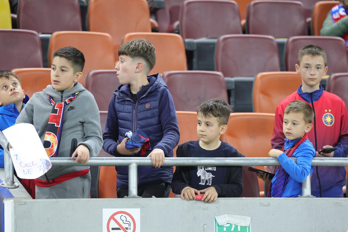FCSB - U Cluj, imagini dinainte de meci / foto: Ionuț Iordache