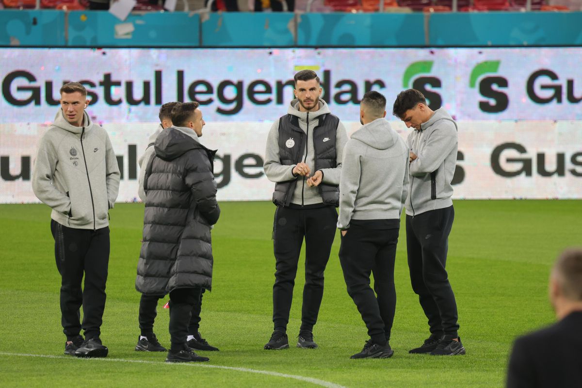 FCSB - U Cluj, imagini dinainte de meci / foto: Ionuț Iordache