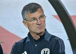 Ioan Ovidiu Sabău știe unde s-a frânt U Cluj, dar admite: „O performanță deosebită”
