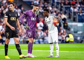 A pariat 50 de euro cu Vinicius înaintea penalty-ului: „Încă nu mi-a dat banii”